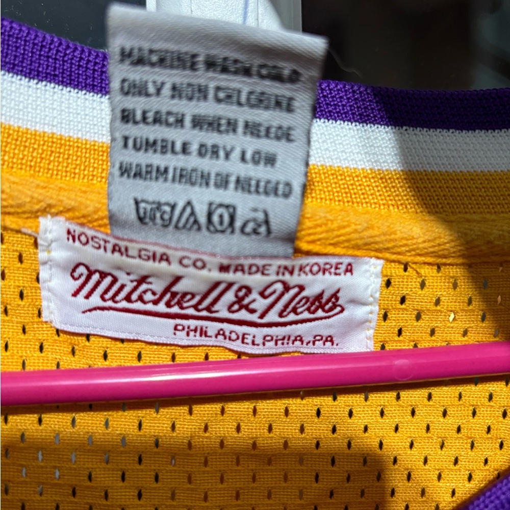 Kobe Bryant All-Star Mitchell & Ness 2000 Jersey, men’s 52, NWOT - Picture 7 of 7